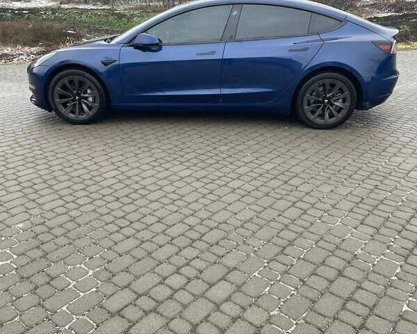 Синий Тесла Модель 3, объемом двигателя 0 л и пробегом 23 тыс. км за 20500 $, фото 2 на Automoto.ua
