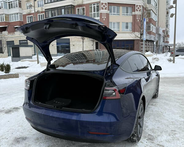 Синий Тесла Модель 3, объемом двигателя 0 л и пробегом 54 тыс. км за 19300 $, фото 9 на Automoto.ua