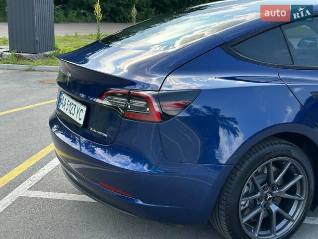 Синий Тесла Модель 3, объемом двигателя 0 л и пробегом 109 тыс. км за 22000 $, фото 8 на Automoto.ua