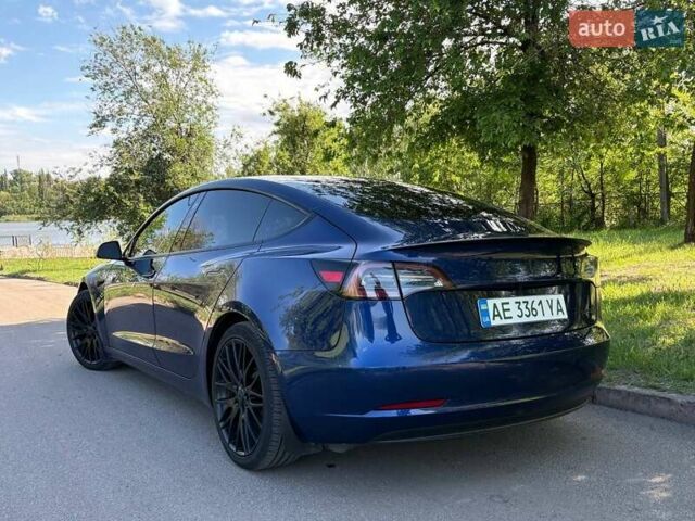 Синій Тесла Модель 3, об'ємом двигуна 0 л та пробігом 30 тис. км за 24550 $, фото 7 на Automoto.ua