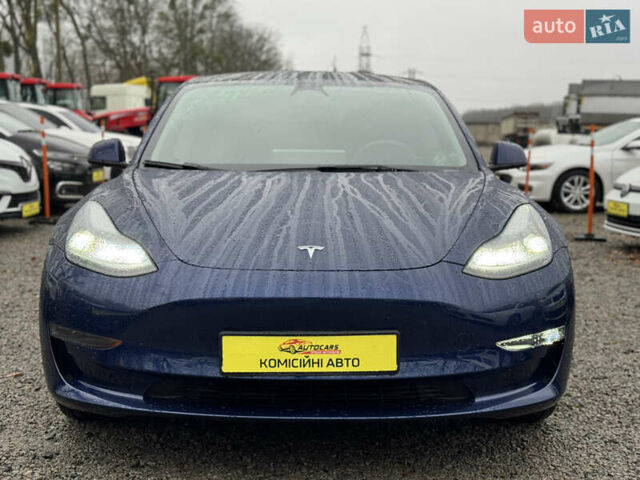 Синий Тесла Модель 3, объемом двигателя 0 л и пробегом 53 тыс. км за 19500 $, фото 5 на Automoto.ua