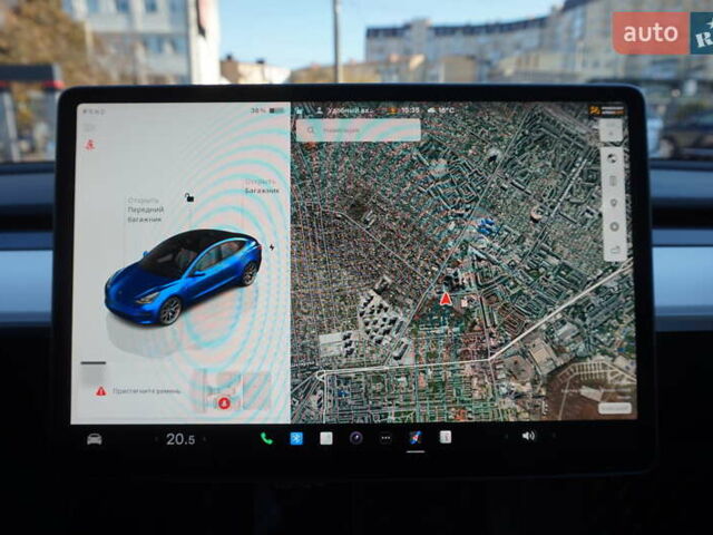 Синий Тесла Модель 3, объемом двигателя 0 л и пробегом 58 тыс. км за 22900 $, фото 44 на Automoto.ua