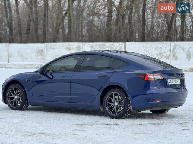 Синий Тесла Модель 3, объемом двигателя 0 л и пробегом 98 тыс. км за 18400 $, фото 8 на Automoto.ua