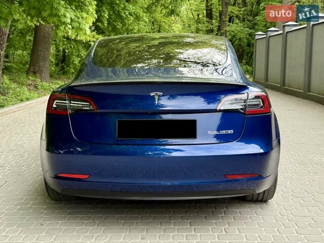 Синий Тесла Модель 3, объемом двигателя 0 л и пробегом 31 тыс. км за 23500 $, фото 13 на Automoto.ua
