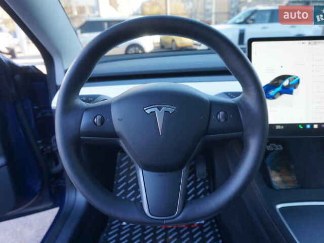 Синий Тесла Модель 3, объемом двигателя 0 л и пробегом 58 тыс. км за 22900 $, фото 38 на Automoto.ua