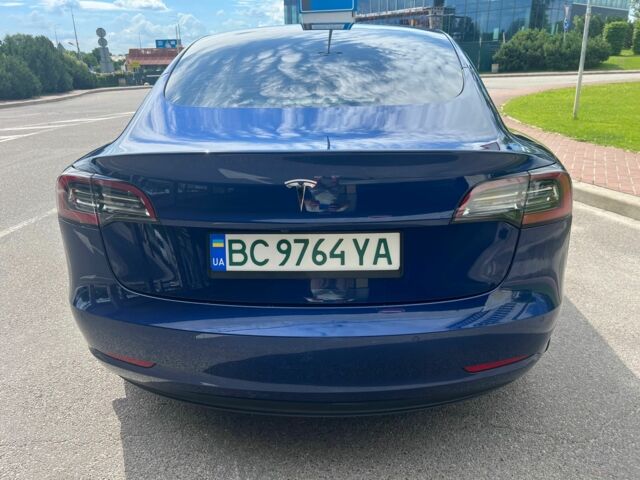 Синій Тесла Модель 3, об'ємом двигуна 0 л та пробігом 99 тис. км за 17904 $, фото 1 на Automoto.ua