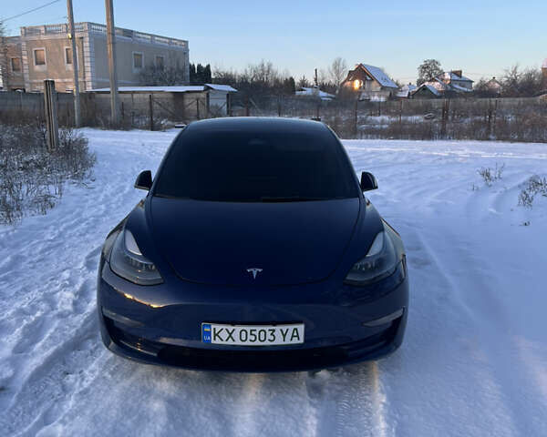 Синий Тесла Модель 3, объемом двигателя 0 л и пробегом 86 тыс. км за 25000 $, фото 11 на Automoto.ua