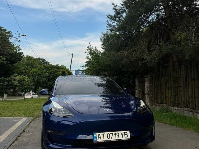 Синій Тесла Модель 3, об'ємом двигуна 0 л та пробігом 95 тис. км за 18999 $, фото 2 на Automoto.ua