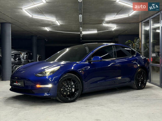 Синий Тесла Модель 3, объемом двигателя 0 л и пробегом 59 тыс. км за 20900 $, фото 6 на Automoto.ua