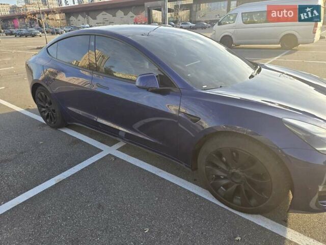Синій Тесла Модель 3, об'ємом двигуна 0 л та пробігом 177 тис. км за 18700 $, фото 8 на Automoto.ua