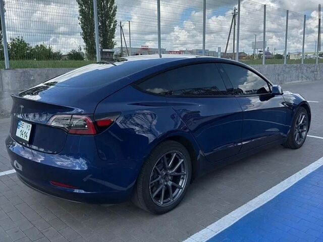 Синий Тесла Модель 3, объемом двигателя 0 л и пробегом 78 тыс. км за 21000 $, фото 16 на Automoto.ua
