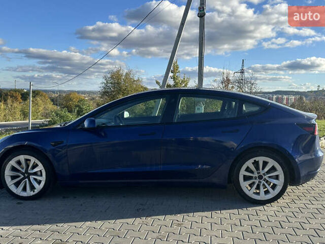 Тесла Модель 3 2022 у Львові на Automoto.ua Синій Тесла Модель 3, об'ємом двигуна 0 л та пробігом 102 тис. км за 19000 $, фото 2 на Automoto.ua