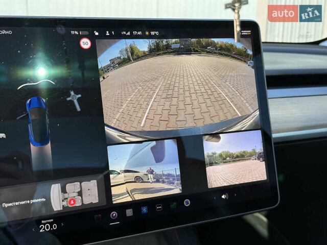 Синій Тесла Модель 3, об'ємом двигуна 0 л та пробігом 55 тис. км за 24400 $, фото 35 на Automoto.ua