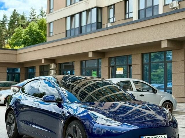 Синій Тесла Модель 3, об'ємом двигуна 0 л та пробігом 179 тис. км за 17900 $, фото 1 на Automoto.ua