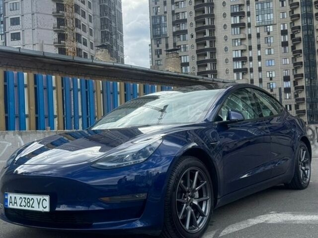Синій Тесла Модель 3, об'ємом двигуна 0 л та пробігом 68 тис. км за 23600 $, фото 2 на Automoto.ua