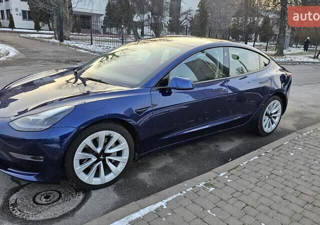 Синий Тесла Модель 3, объемом двигателя 0 л и пробегом 50 тыс. км за 20000 $, фото 34 на Automoto.ua