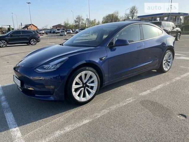 Синій Тесла Модель 3, об'ємом двигуна 0 л та пробігом 28 тис. км за 24500 $, фото 19 на Automoto.ua