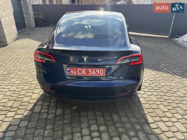 Синий Тесла Модель 3, объемом двигателя 0 л и пробегом 198 тыс. км за 15500 $, фото 7 на Automoto.ua