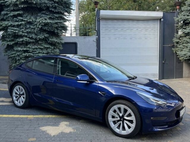 Синий Тесла Модель 3, объемом двигателя 0 л и пробегом 26 тыс. км за 23500 $, фото 7 на Automoto.ua