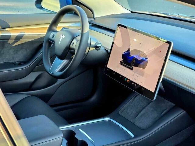 Синий Тесла Модель 3, объемом двигателя 0 л и пробегом 20 тыс. км за 9000 $, фото 8 на Automoto.ua