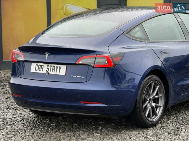 Синий Тесла Модель 3, объемом двигателя 0 л и пробегом 272 тыс. км за 16800 $, фото 26 на Automoto.ua