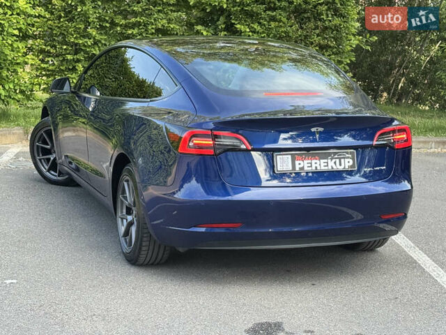 Синий Тесла Модель 3, объемом двигателя 0 л и пробегом 96 тыс. км за 19999 $, фото 15 на Automoto.ua