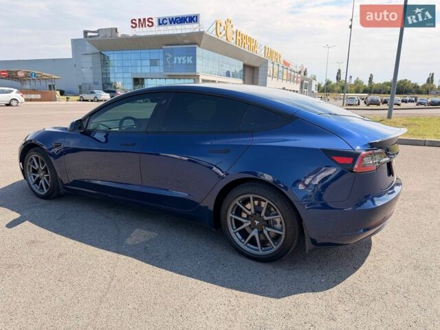 Синій Тесла Модель 3, об'ємом двигуна 0 л та пробігом 86 тис. км за 23000 $, фото 31 на Automoto.ua
