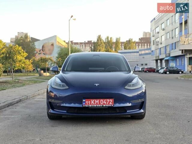 Синій Тесла Модель 3, об'ємом двигуна 0 л та пробігом 82 тис. км за 20000 $, фото 2 на Automoto.ua