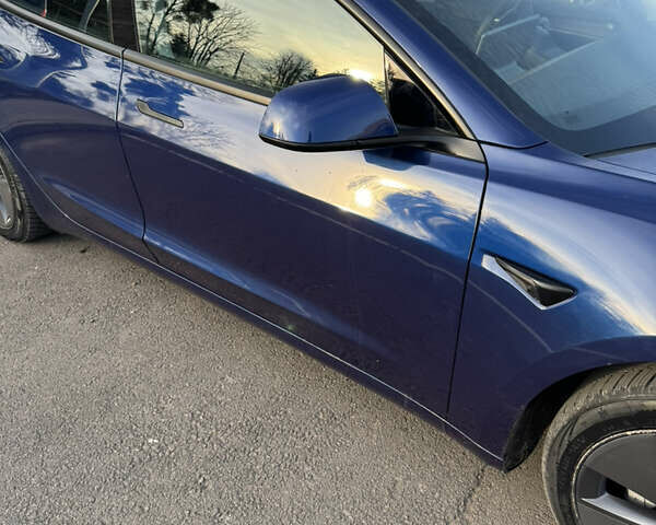 Синій Тесла Модель 3, об'ємом двигуна 0 л та пробігом 40 тис. км за 25000 $, фото 9 на Automoto.ua