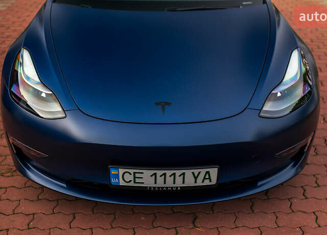 Синій Тесла Модель 3, об'ємом двигуна 0 л та пробігом 27 тис. км за 34999 $, фото 6 на Automoto.ua