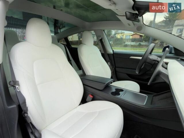 Синій Тесла Модель 3, об'ємом двигуна 0 л та пробігом 81 тис. км за 19800 $, фото 15 на Automoto.ua