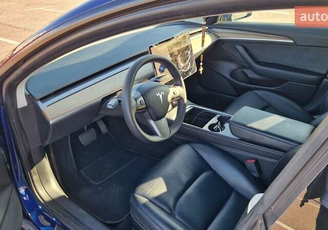 Синий Тесла Модель 3, объемом двигателя 0 л и пробегом 172 тыс. км за 17000 $, фото 16 на Automoto.ua