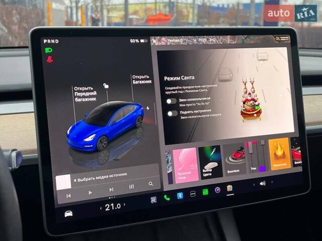Синий Тесла Модель 3, объемом двигателя 0 л и пробегом 177 тыс. км за 18990 $, фото 30 на Automoto.ua