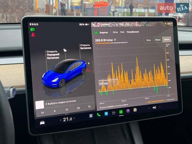 Синий Тесла Модель 3, объемом двигателя 0 л и пробегом 177 тыс. км за 18990 $, фото 28 на Automoto.ua