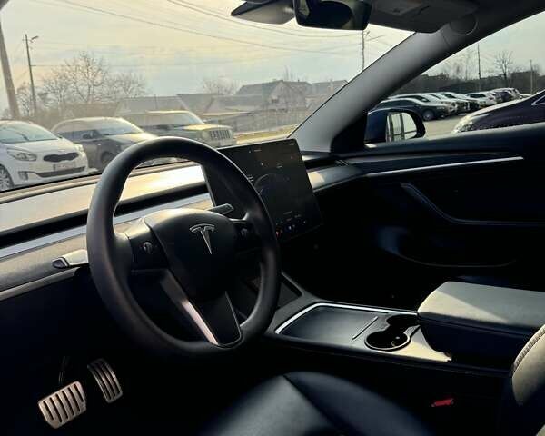 Синій Тесла Модель 3, об'ємом двигуна 0 л та пробігом 79 тис. км за 26500 $, фото 6 на Automoto.ua