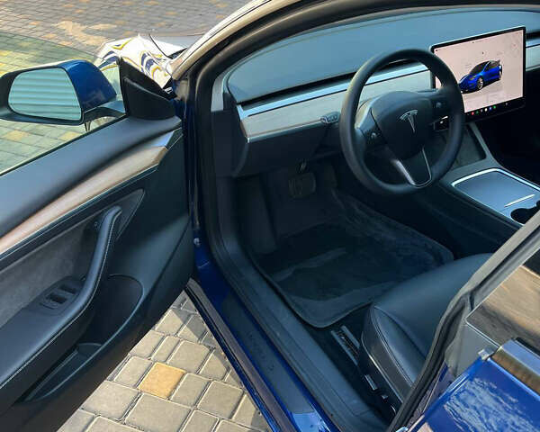 Синий Тесла Модель 3, объемом двигателя 0 л и пробегом 26 тыс. км за 23500 $, фото 13 на Automoto.ua