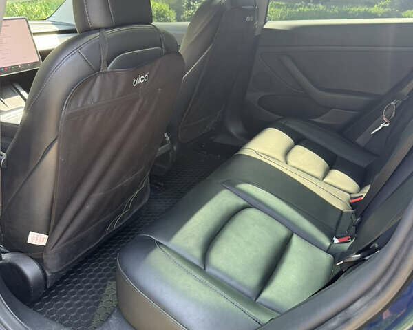 Синий Тесла Модель 3, объемом двигателя 0 л и пробегом 74 тыс. км за 21000 $, фото 9 на Automoto.ua