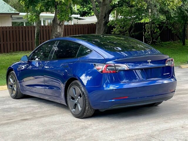 Синій Тесла Модель 3, об'ємом двигуна 0 л та пробігом 25 тис. км за 7800 $, фото 5 на Automoto.ua