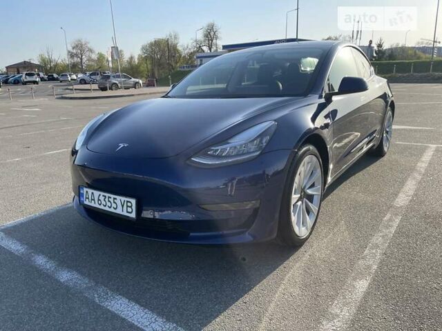 Синій Тесла Модель 3, об'ємом двигуна 0 л та пробігом 28 тис. км за 24500 $, фото 21 на Automoto.ua