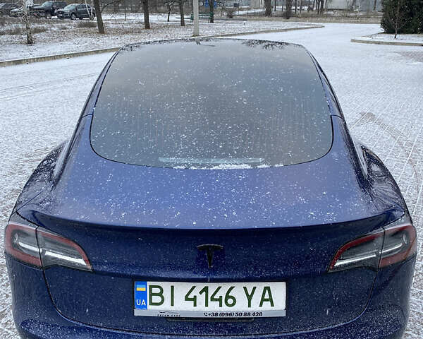 Синій Тесла Модель 3, об'ємом двигуна 0 л та пробігом 160 тис. км за 18888 $, фото 22 на Automoto.ua