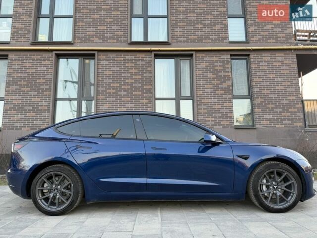 Синій Тесла Модель 3, об'ємом двигуна 0 л та пробігом 48 тис. км за 19990 $, фото 4 на Automoto.ua