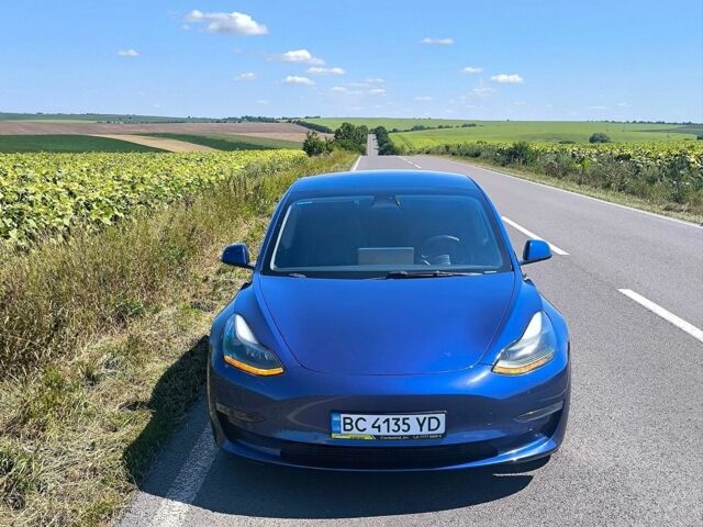 Синій Тесла Модель 3, об'ємом двигуна 0 л та пробігом 199 тис. км за 17600 $, фото 10 на Automoto.ua