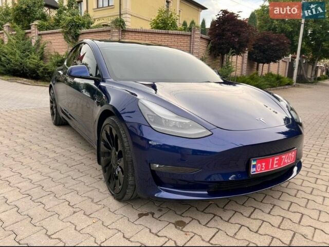 Синій Тесла Модель 3, об'ємом двигуна 0 л та пробігом 176 тис. км за 17900 $, фото 57 на Automoto.ua