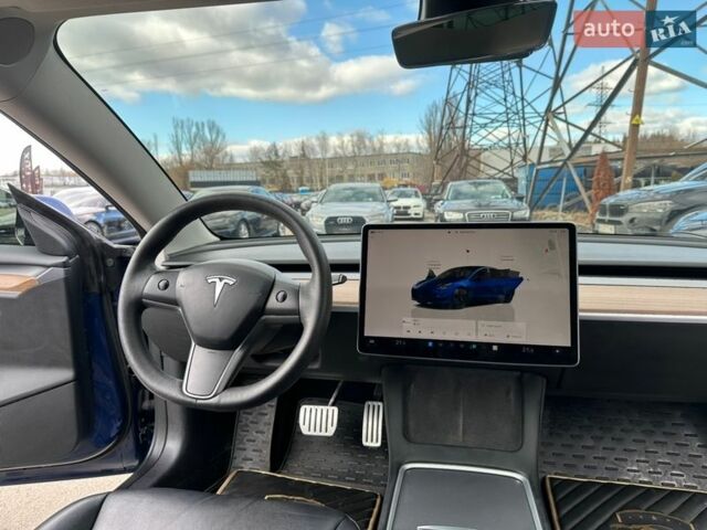 Синий Тесла Модель 3, объемом двигателя 0 л и пробегом 86 тыс. км за 25000 $, фото 19 на Automoto.ua