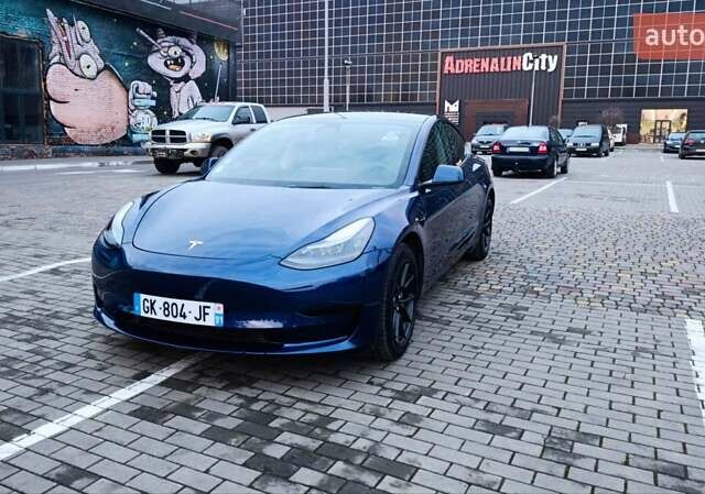 Синий Тесла Модель 3, объемом двигателя 0 л и пробегом 12 тыс. км за 23500 $, фото 16 на Automoto.ua