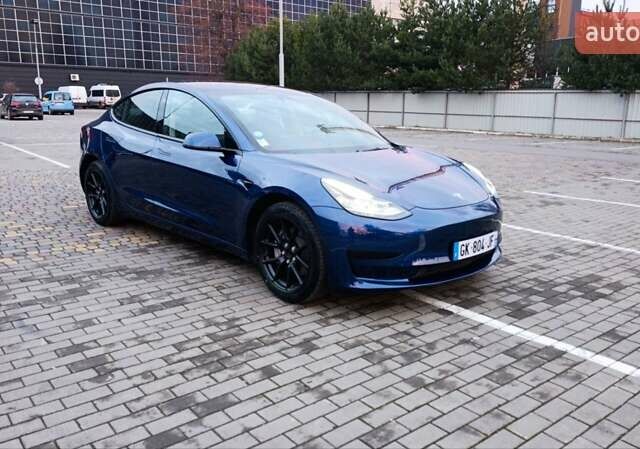 Синий Тесла Модель 3, объемом двигателя 0 л и пробегом 12 тыс. км за 23500 $, фото 4 на Automoto.ua