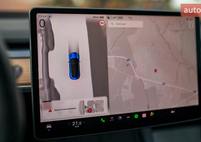 Синій Тесла Модель 3, об'ємом двигуна 0 л та пробігом 27 тис. км за 34999 $, фото 58 на Automoto.ua