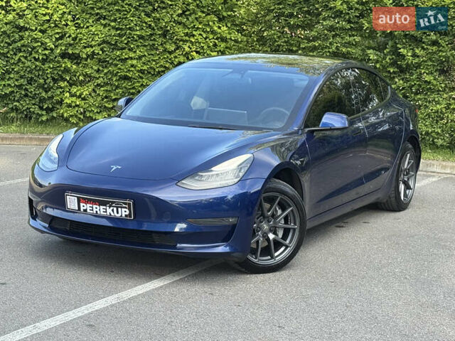 Синий Тесла Модель 3, объемом двигателя 0 л и пробегом 96 тыс. км за 19999 $, фото 8 на Automoto.ua