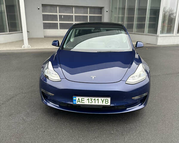 Синий Тесла Модель 3, объемом двигателя 0 л и пробегом 50 тыс. км за 22000 $, фото 1 на Automoto.ua