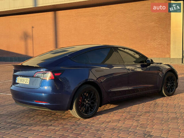 Синий Тесла Модель 3, объемом двигателя 0 л и пробегом 20 тыс. км за 18900 $, фото 11 на Automoto.ua